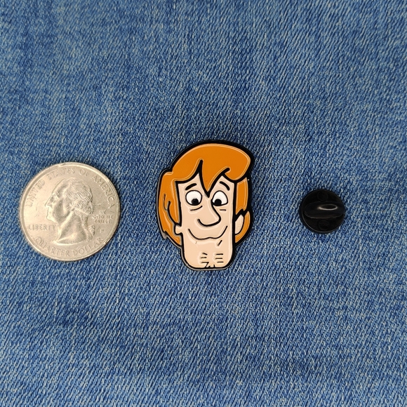 2/$20 SCOOBY-DOO | Shaggy Enamel Pin - Picture 2 of 4